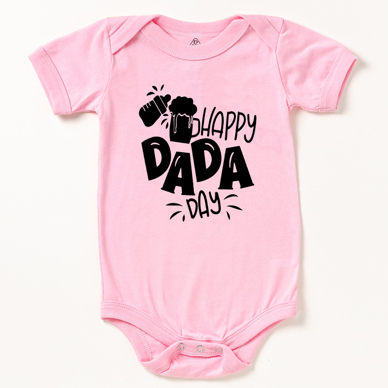 Happy Dada Day Bodysuit Beepumpkin