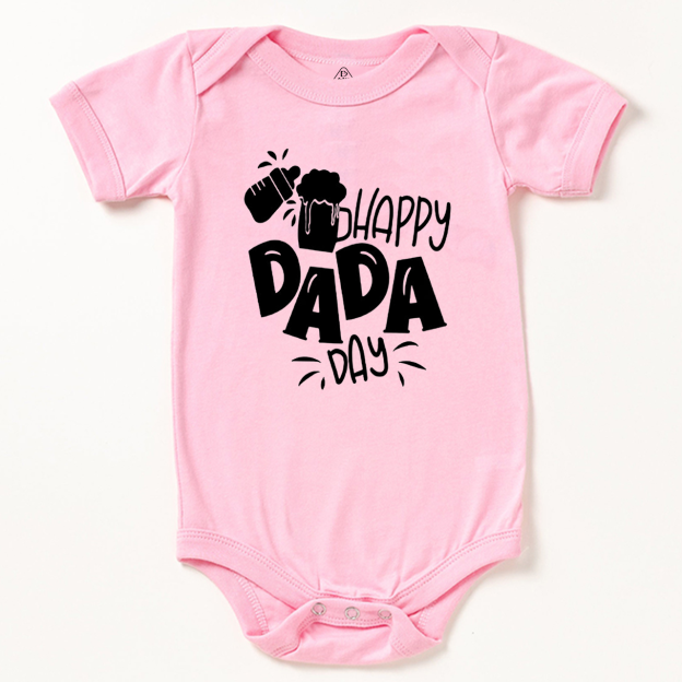 Happy Dada Day Bodysuit Beepumpkin