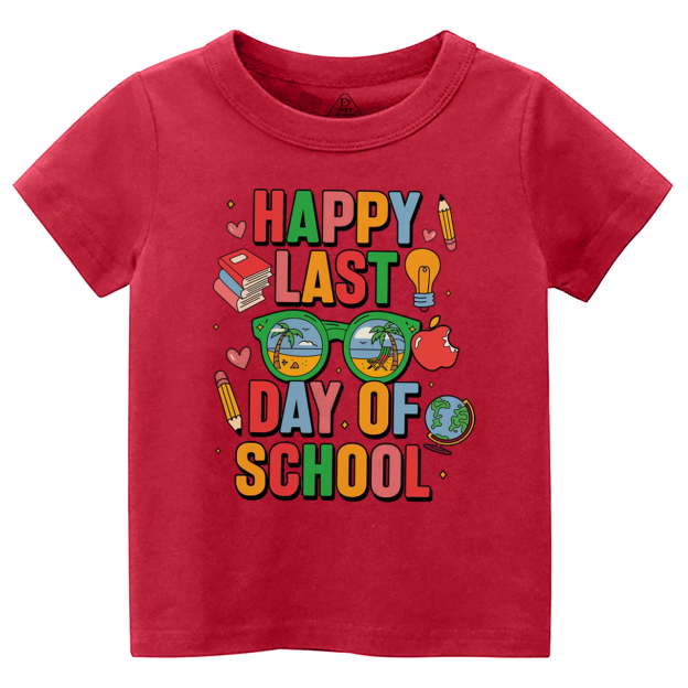 Happy Last Day Of School Toddler&Kid's Tees Beepumpkin 