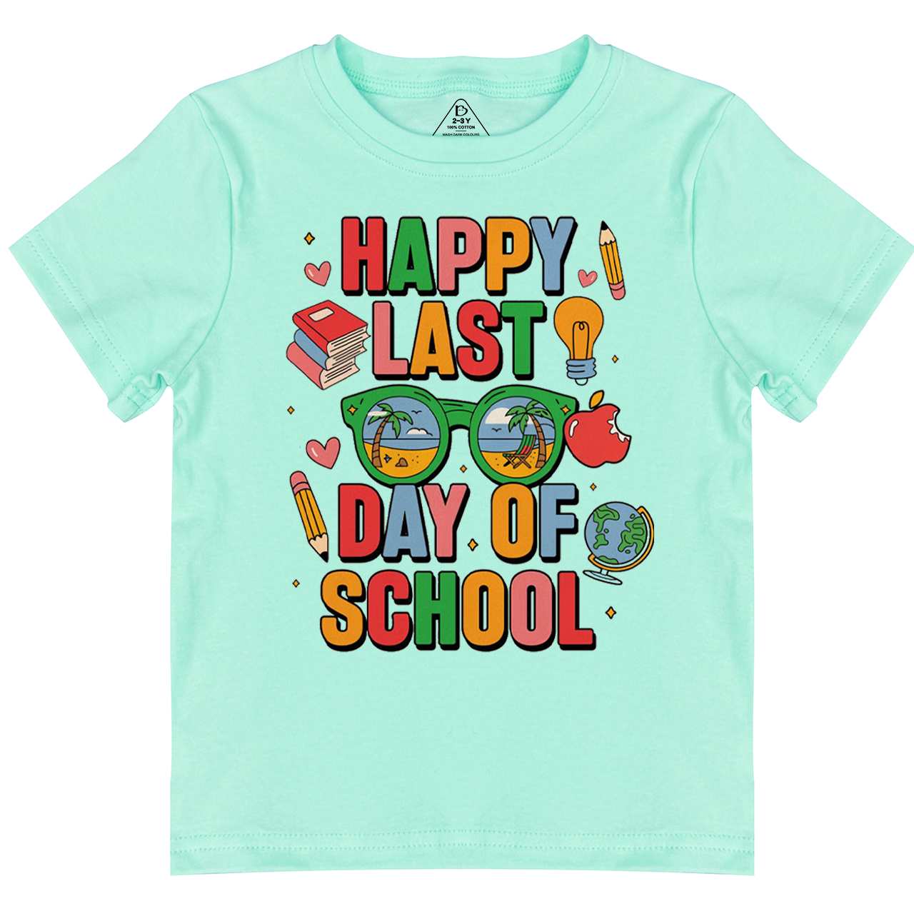 Happy Last Day Of School Toddler&Kid's Tees Beepumpkin 