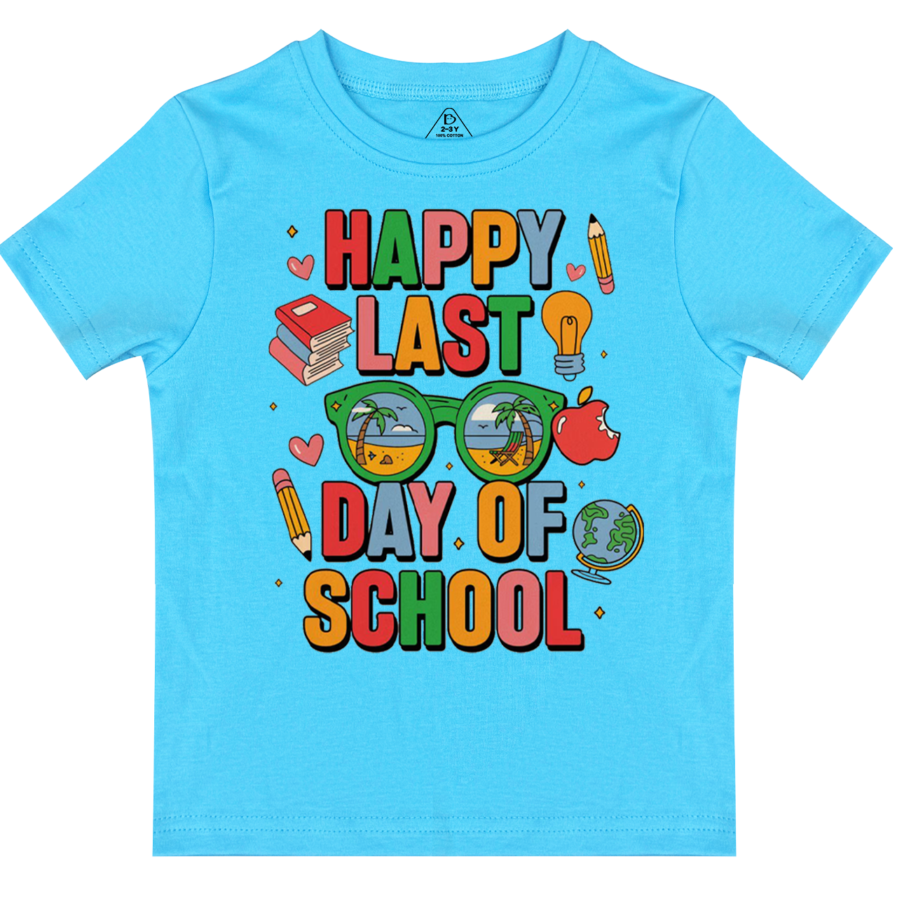 Happy Last Day Of School Toddler&Kid's Tees Beepumpkin 