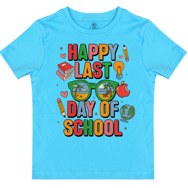 Happy Last Day Of School Toddler&Kid's Tees Beepumpkin 