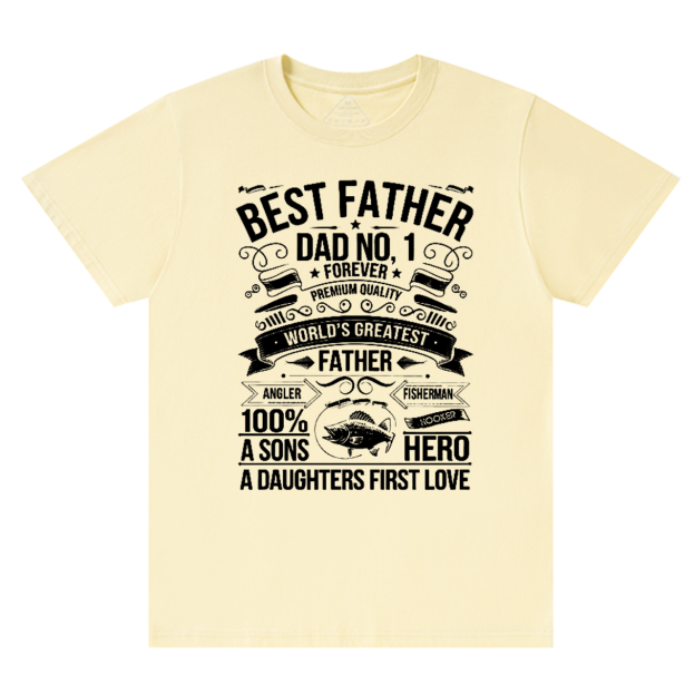 Dad No. 1 T-shirt