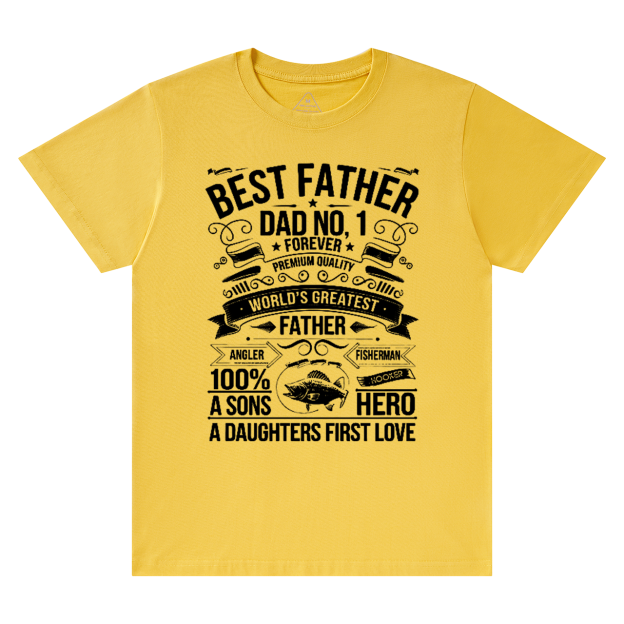 Dad No. 1 T-shirt