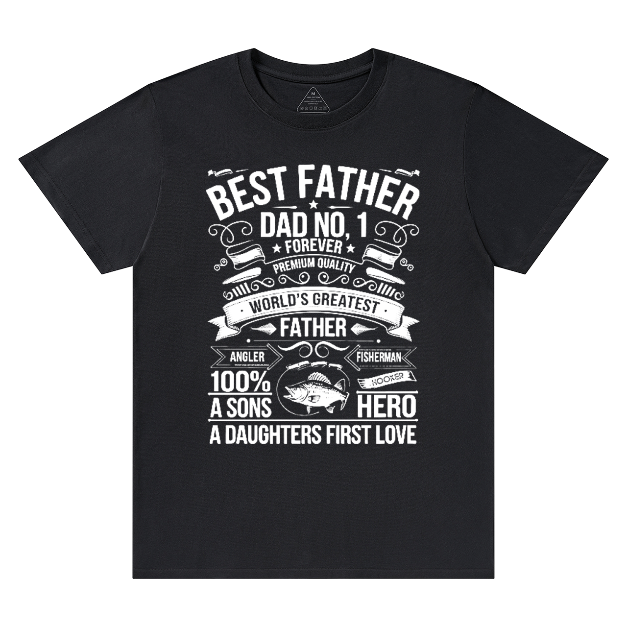 Dad No. 1 T-shirt