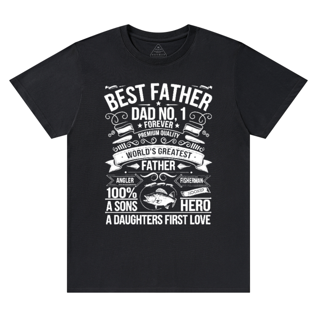 Dad No. 1 T-shirt