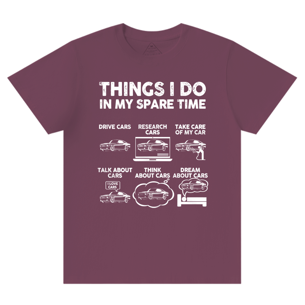 Things I Do In My Spare Time Dad T-shirt
