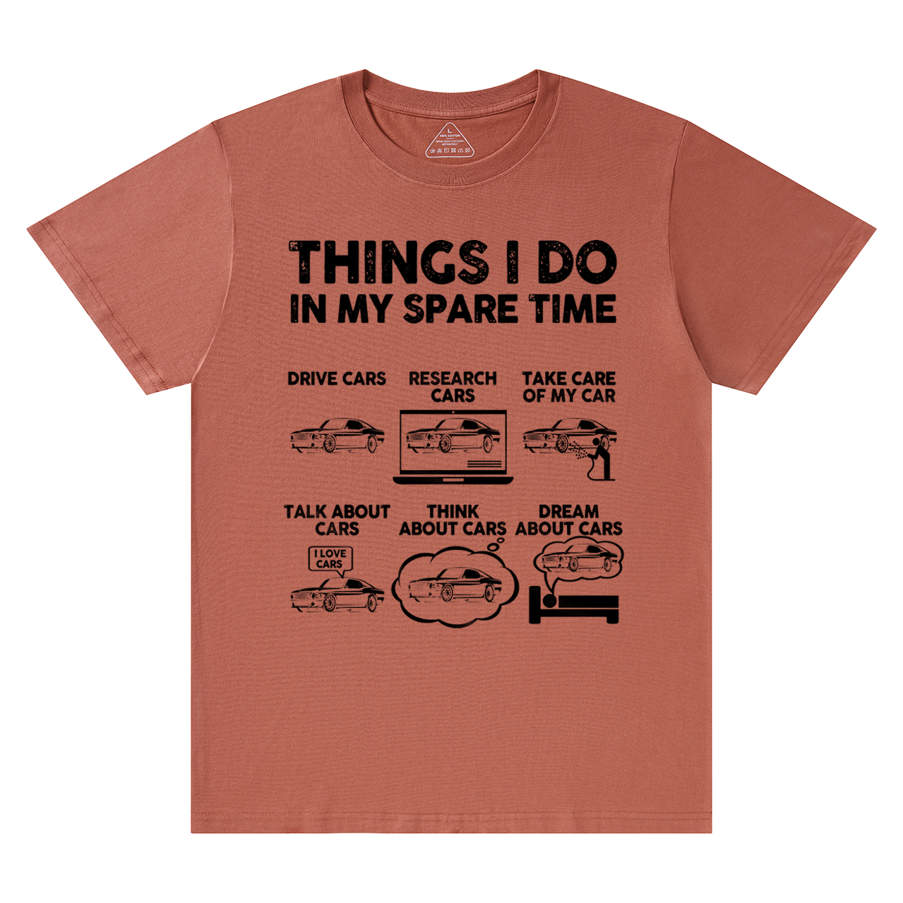 Things I Do In My Spare Time Dad T-shirt