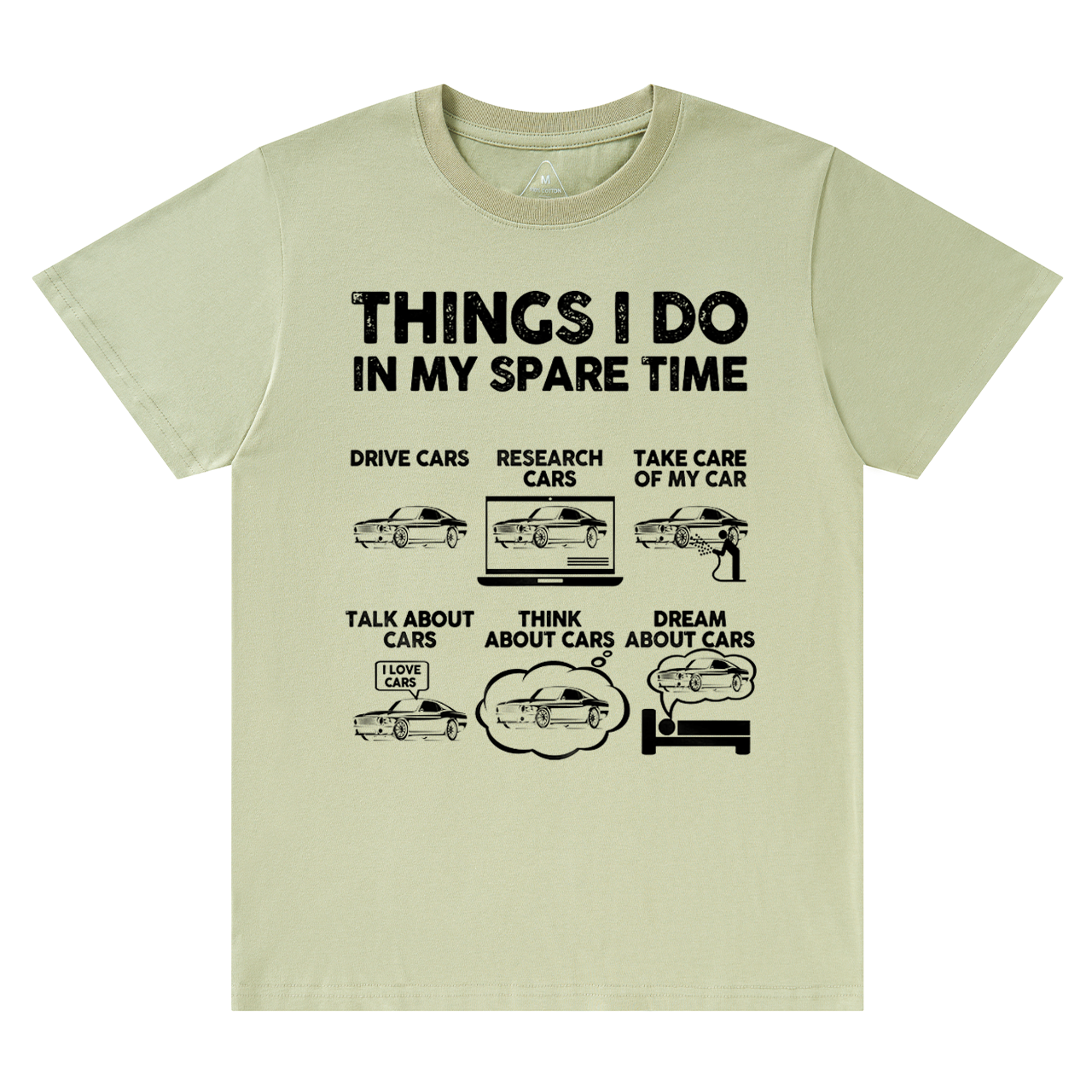 Things I Do In My Spare Time Dad T-shirt