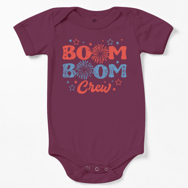 Boom Boom Crew Bodysuit Beepumpkin