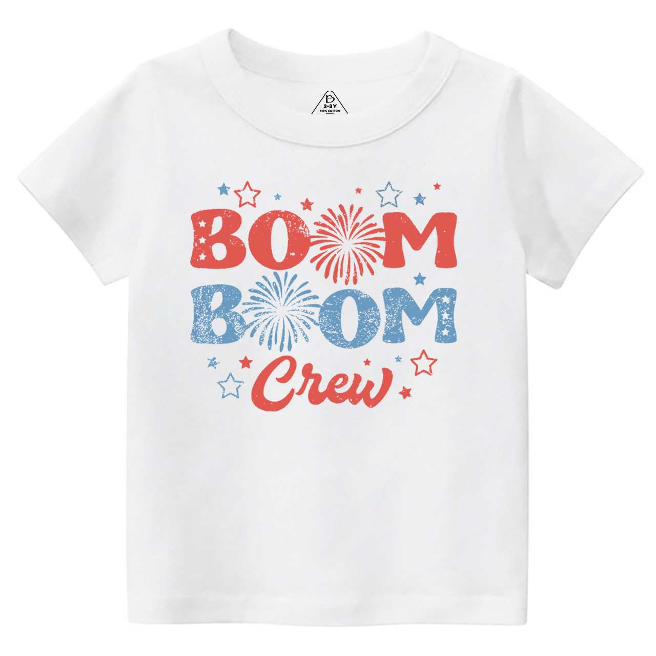 Boom Boom Crew Toddler&Kid's Tees Beepumpkin 