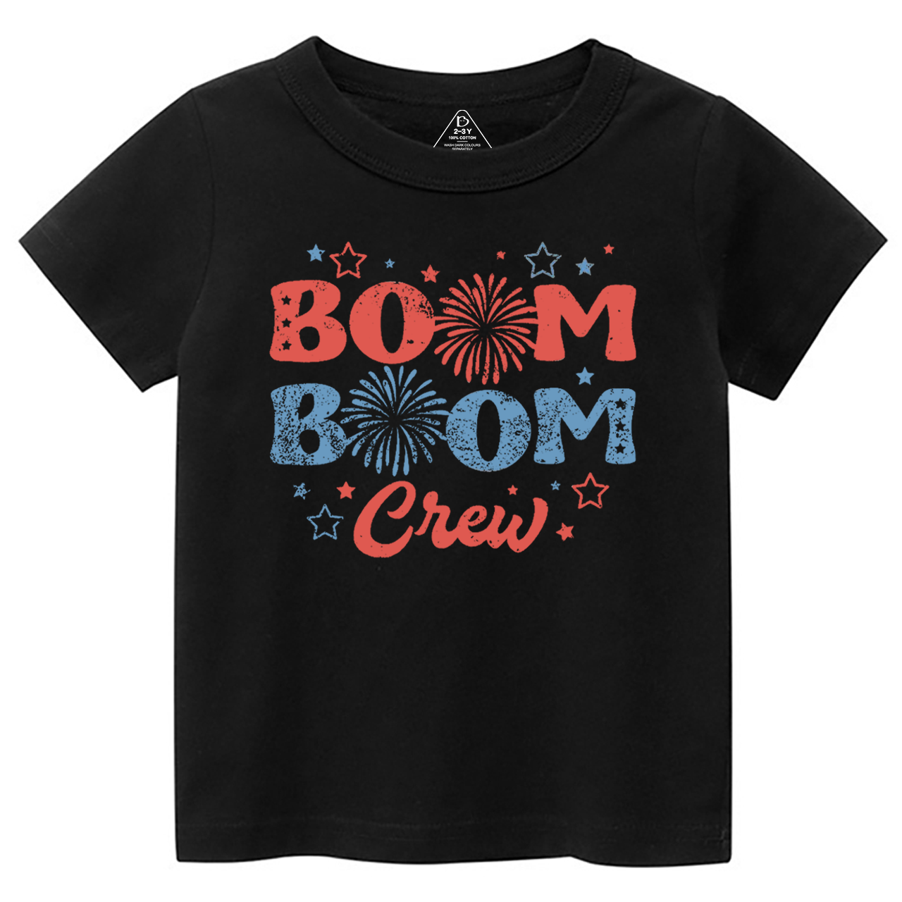 Boom Boom Crew Toddler&Kid's Tees Beepumpkin 