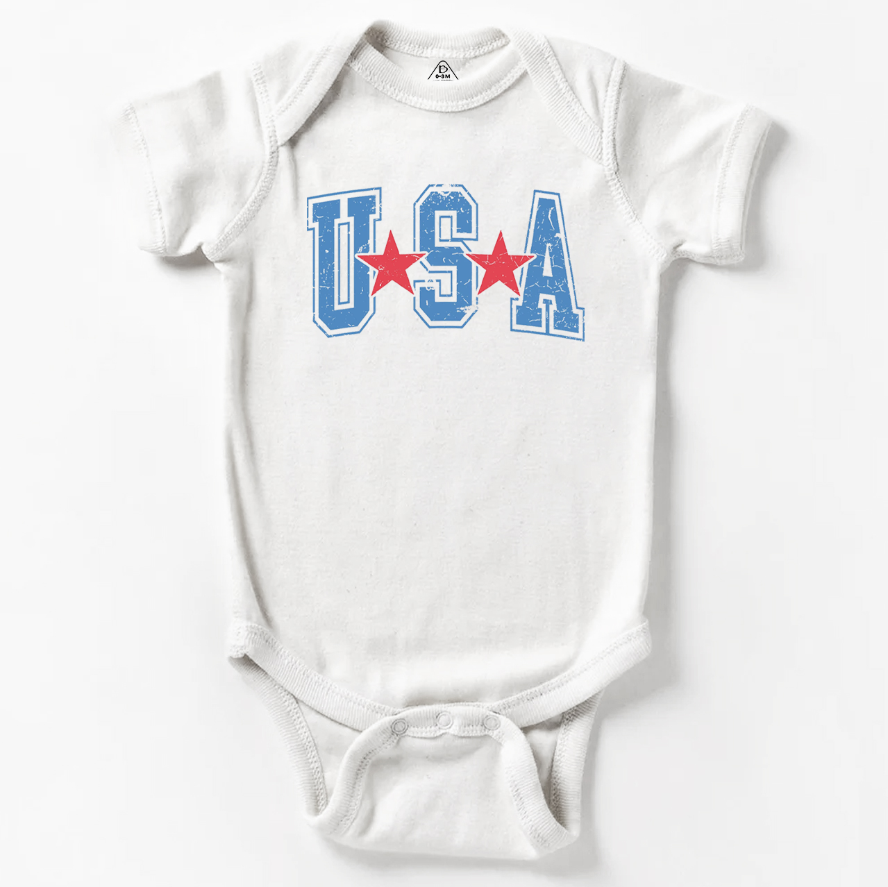 Retro America Bodysuit Beepumpkin