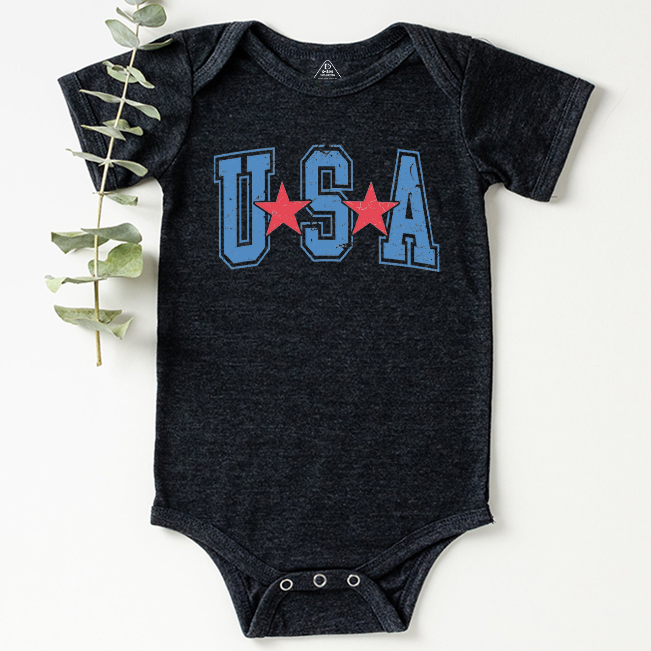 Retro America Bodysuit Beepumpkin