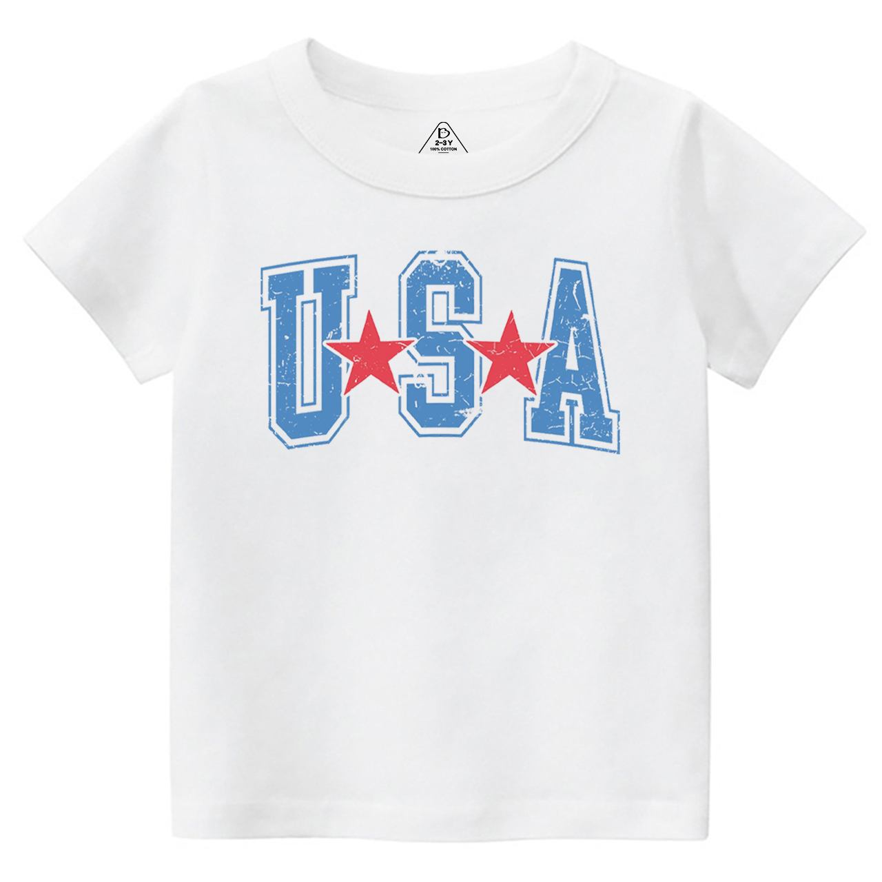Retro America Toddler&Kid's Tees Beepumpkin 