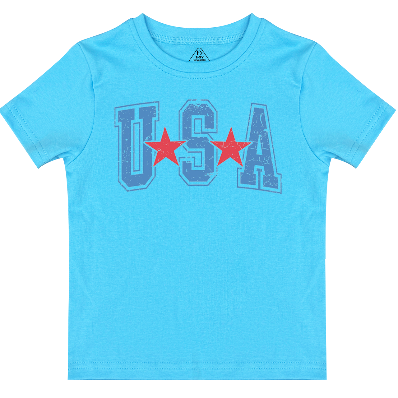 Retro America Toddler&Kid's Tees Beepumpkin 