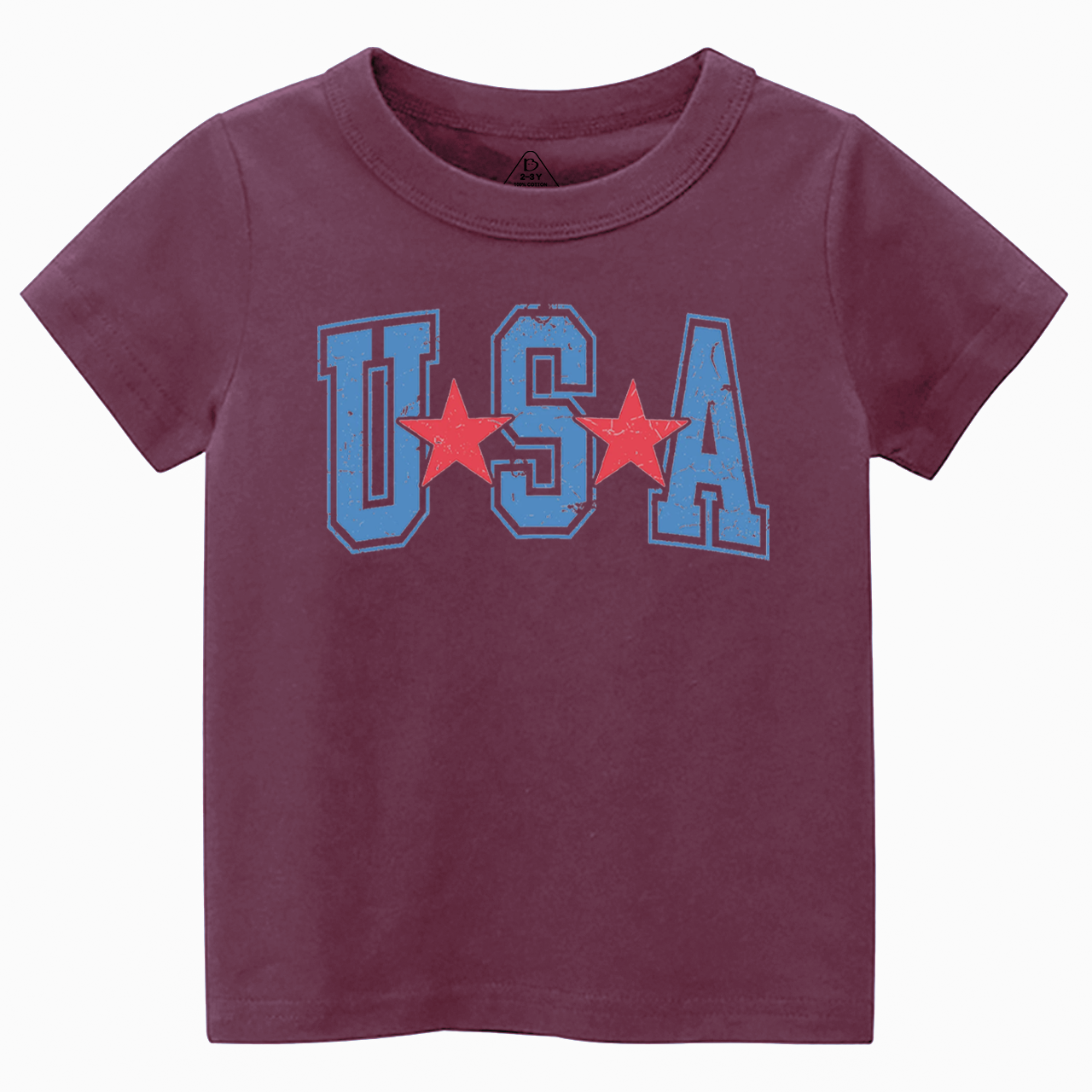 Retro America Toddler&Kid's Tees Beepumpkin 