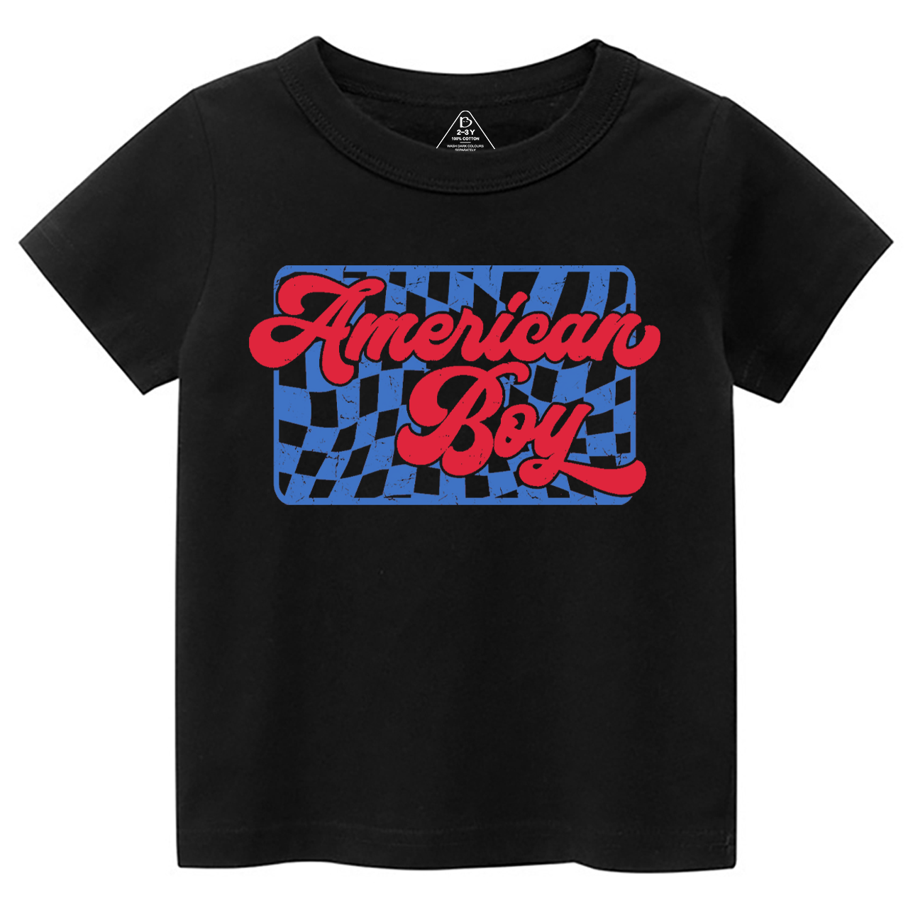 American Boy Toddler&Kid's Tees Beepumpkin 