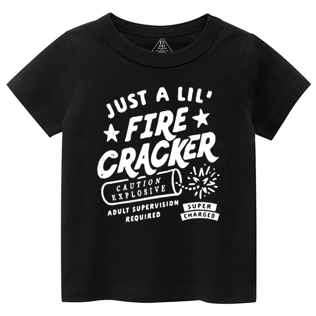 Firecracker Independence Day Toddler&Kid's Tees Beepumpkin 