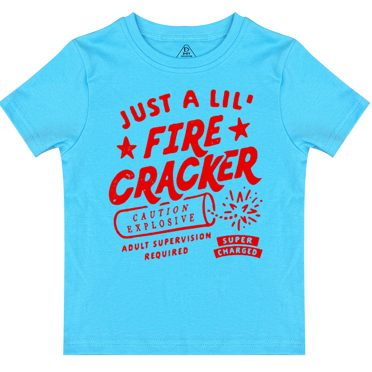 Firecracker Independence Day Toddler&Kid's Tees Beepumpkin 