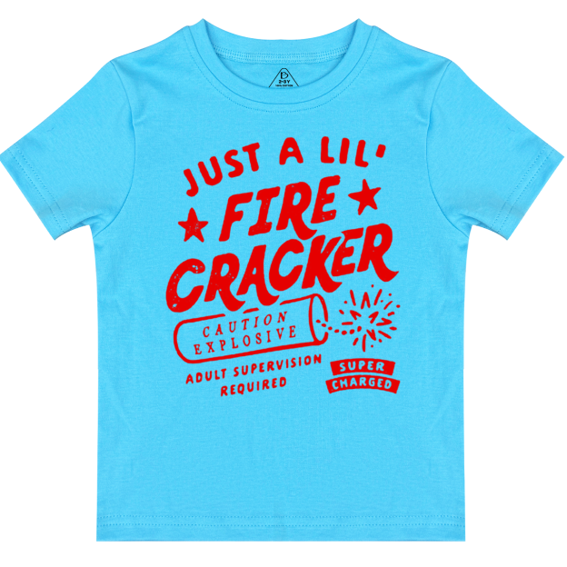 Firecracker Independence Day Toddler&Kid's Tees Beepumpkin 