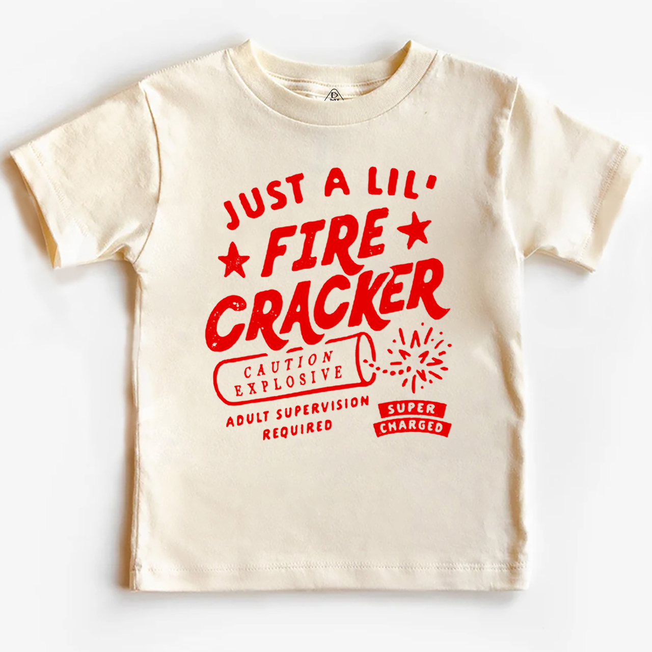 Firecracker Independence Day Toddler&Kid's Tees Beepumpkin 