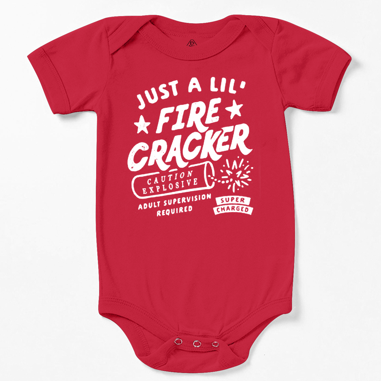 Firecracker Independence Day Bodysuit Beepumpkin