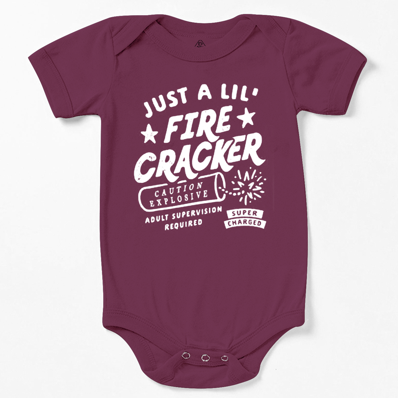 Firecracker Independence Day Bodysuit Beepumpkin