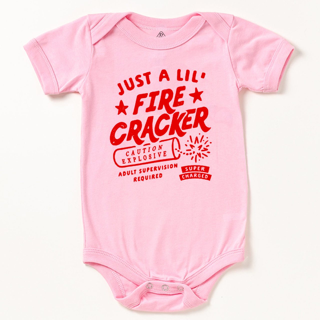 Firecracker Independence Day Bodysuit Beepumpkin