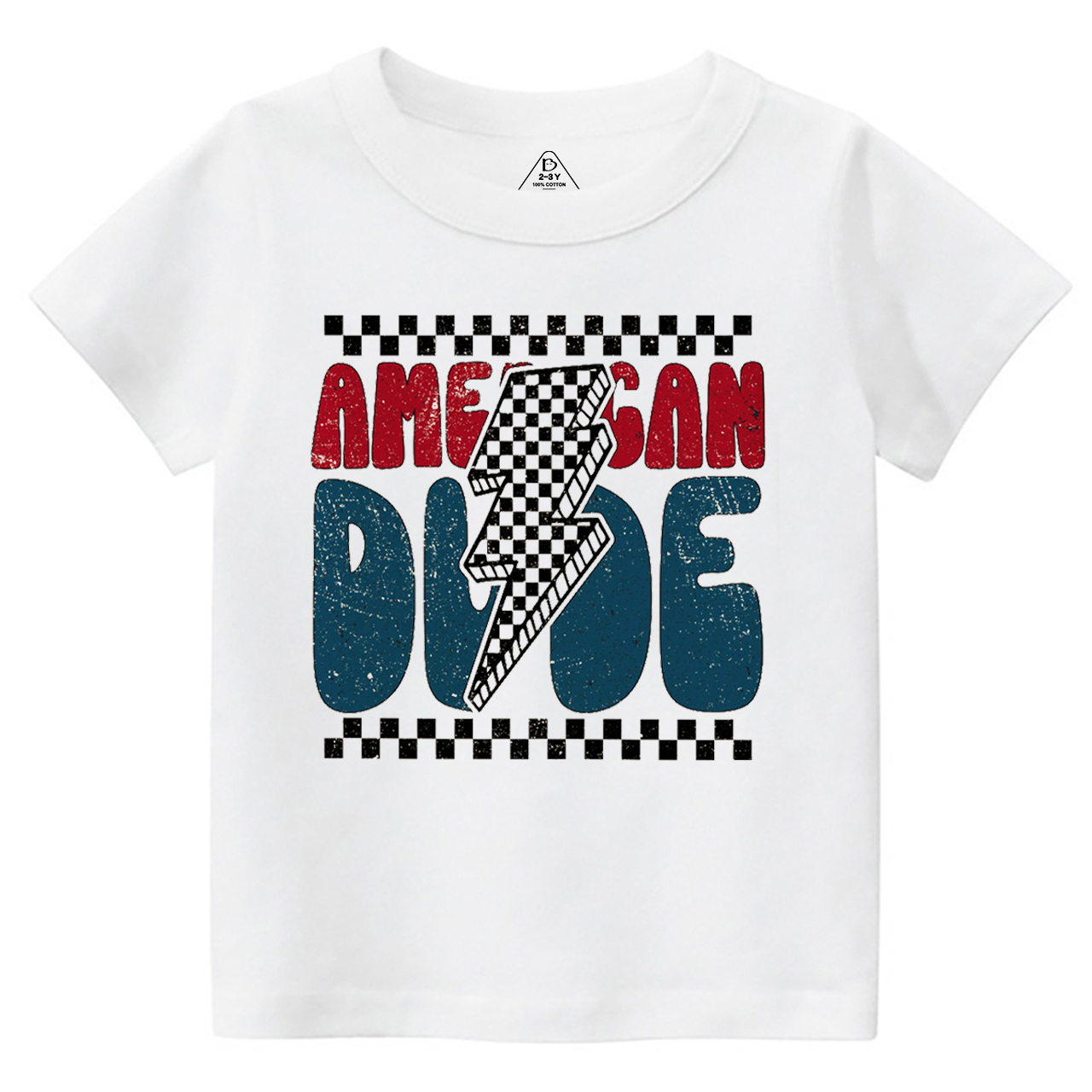 American Dude Toddler&Kid's Tees Beepumpkin 