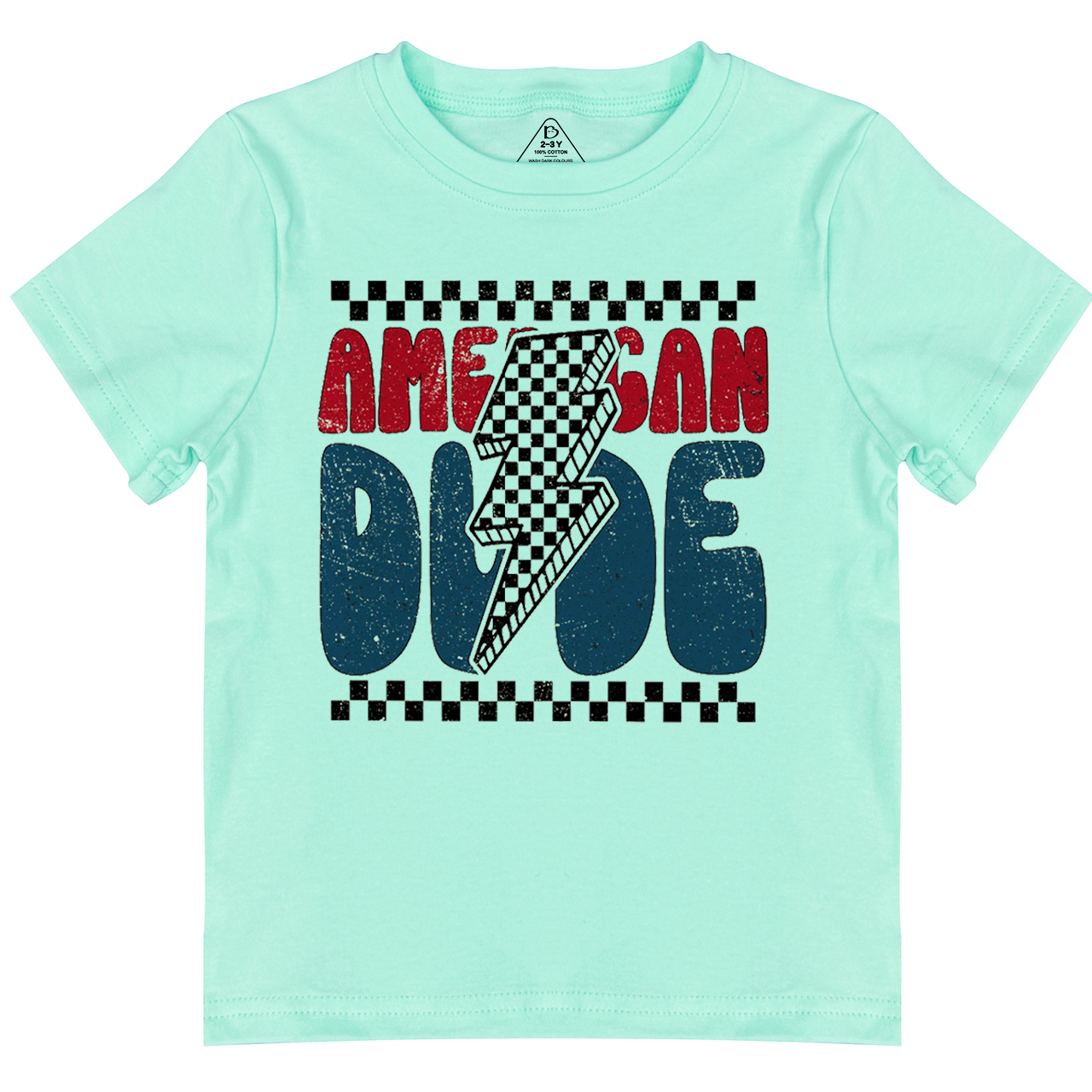 American Dude Toddler&Kid's Tees Beepumpkin 