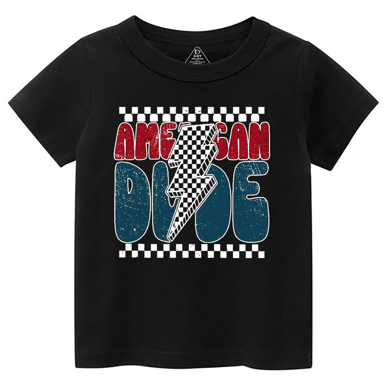 American Dude Toddler&Kid's Tees Beepumpkin 