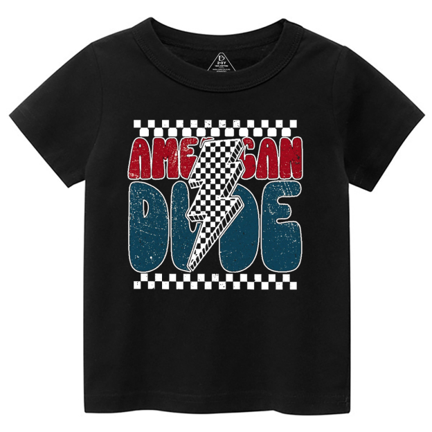 American Dude Toddler&Kid's Tees Beepumpkin 