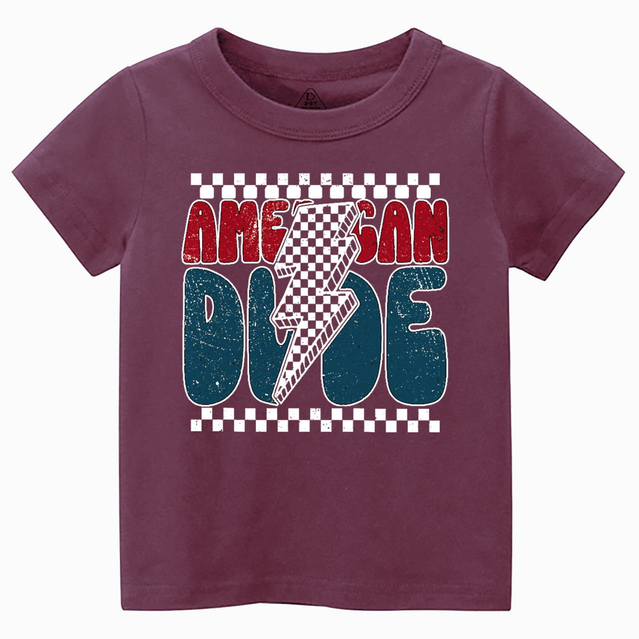 American Dude Toddler&Kid's Tees Beepumpkin 