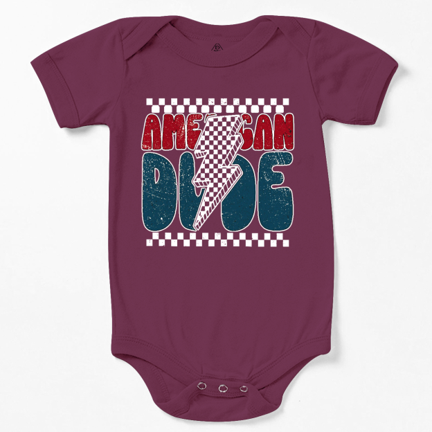 American Dude Bodysuit Beepumpkin