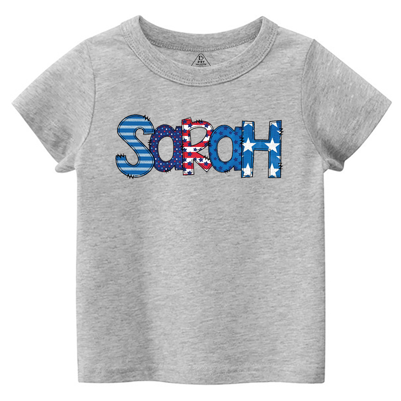 Personalized Name Fourth Of July Toddler&Kid's Tees Beepumpkin 