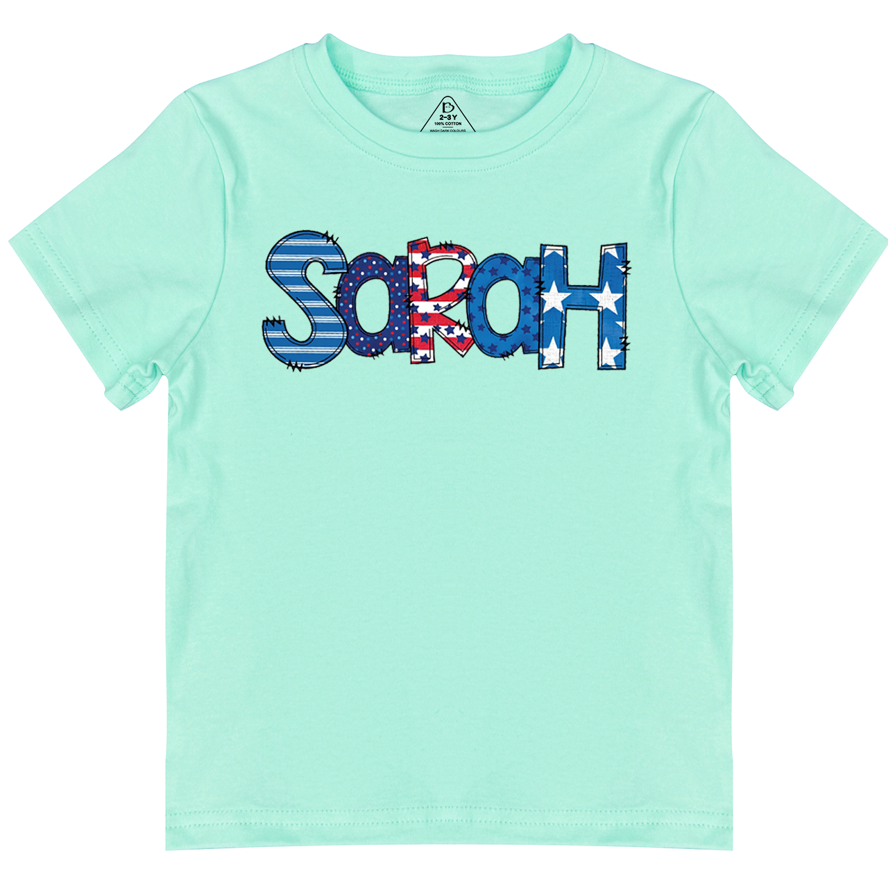 Personalized Name Fourth Of July Toddler&Kid's Tees Beepumpkin 