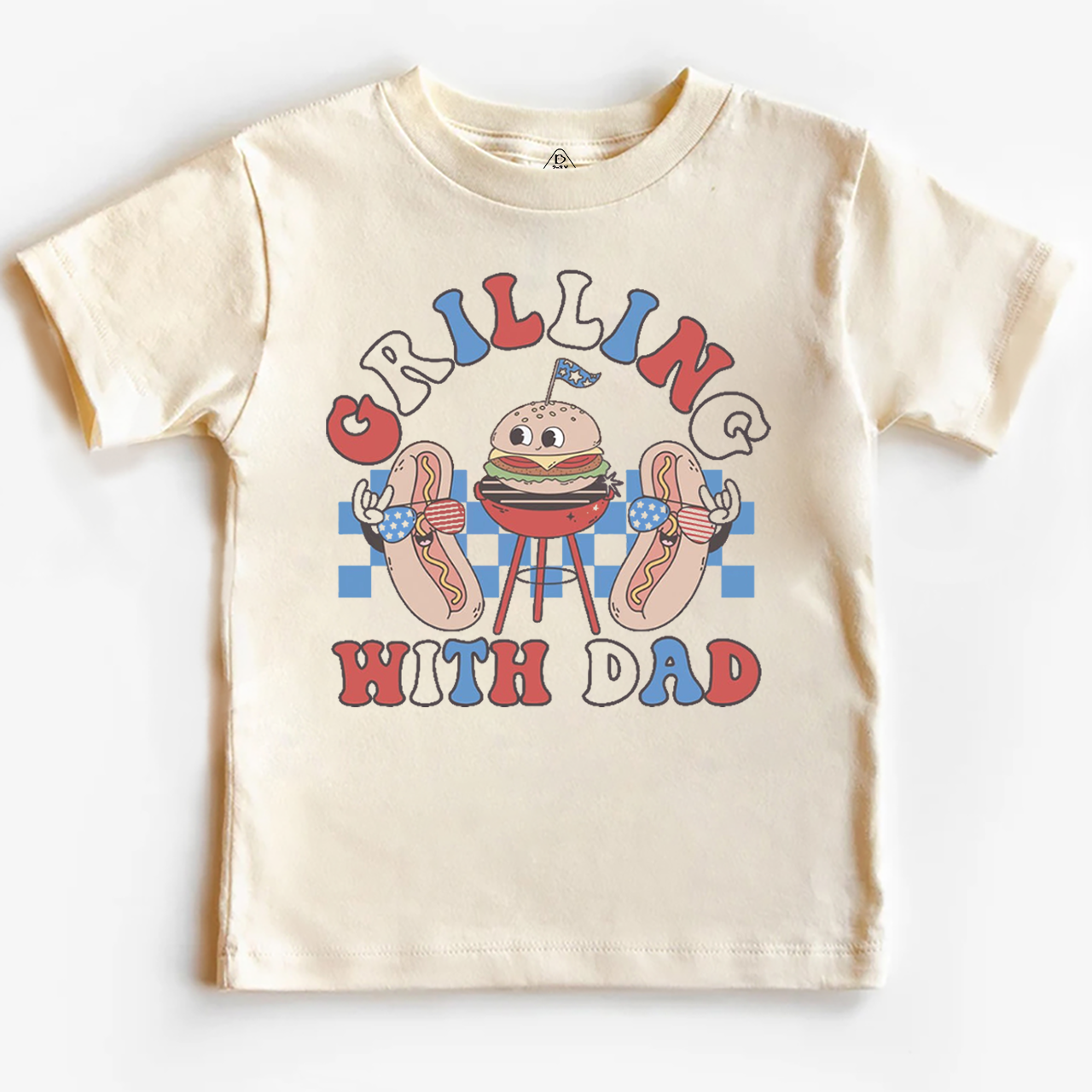 Grilling With Dad Toddler&Kid's Tees Beepumpkin 