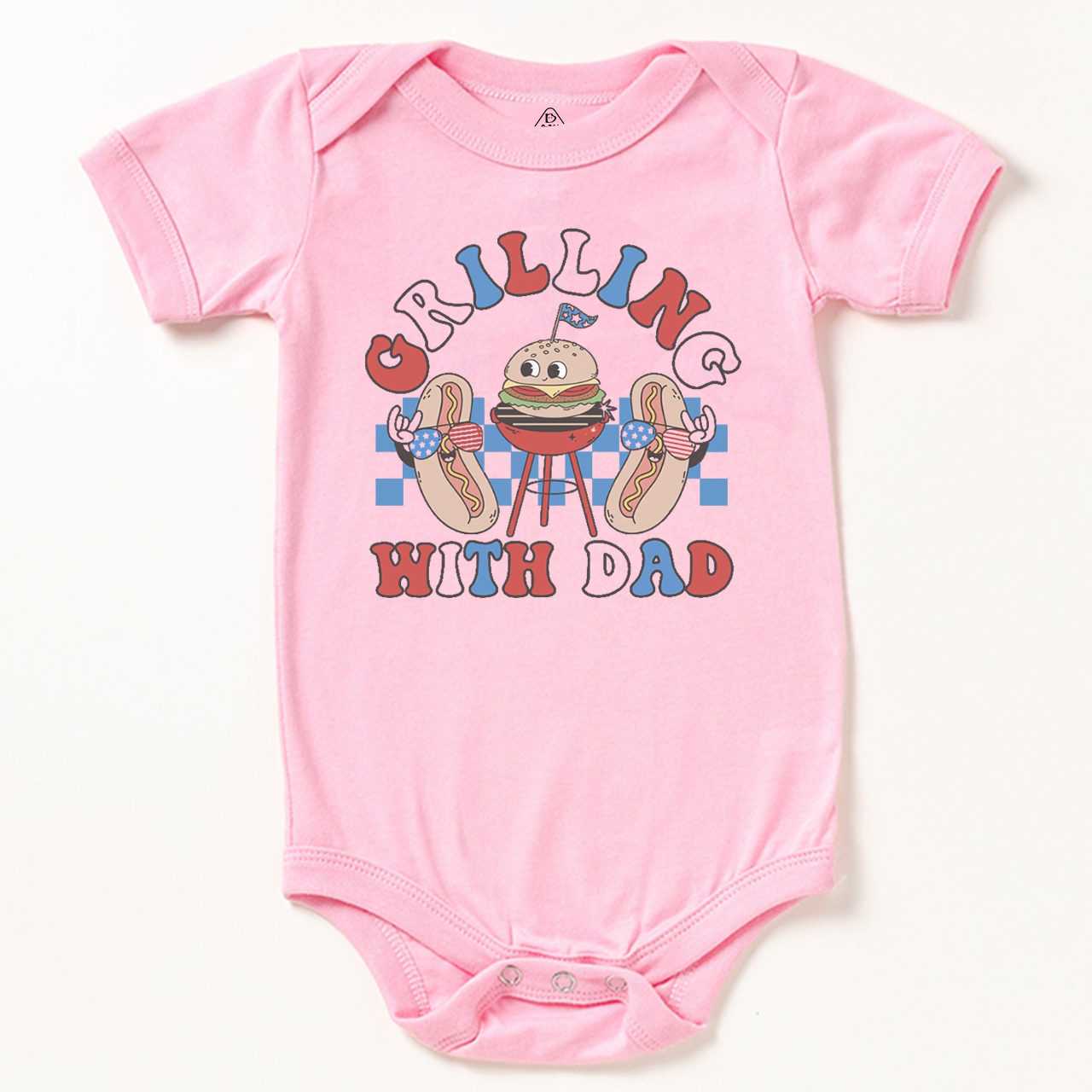 Grilling With Dad Bodysuit Beepumpkin