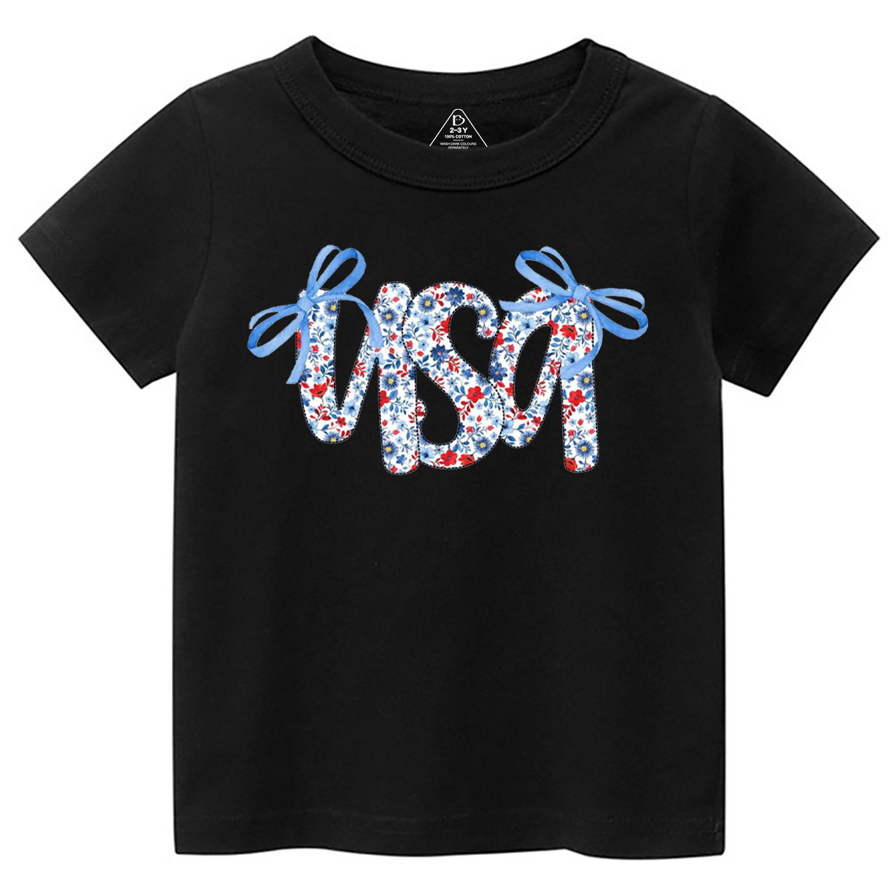 Coquette 4th Of July Toddler&Kid's Tees Beepumpkin 
