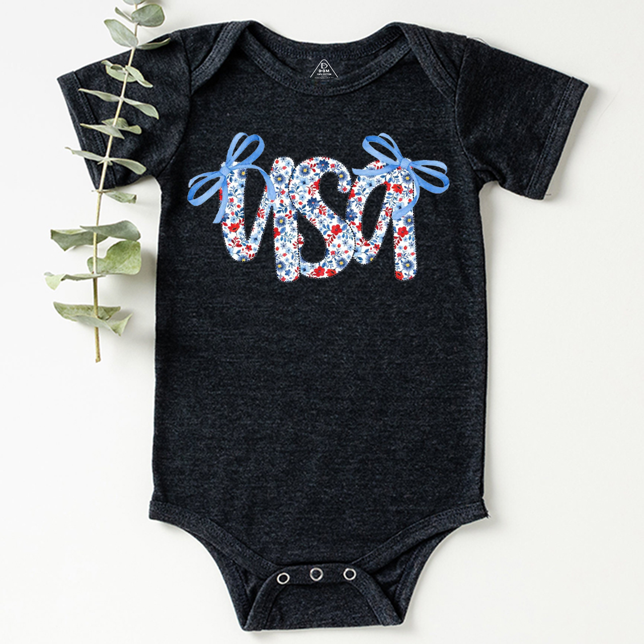 Coquette 4th Of July Bodysuit Beepumpkin