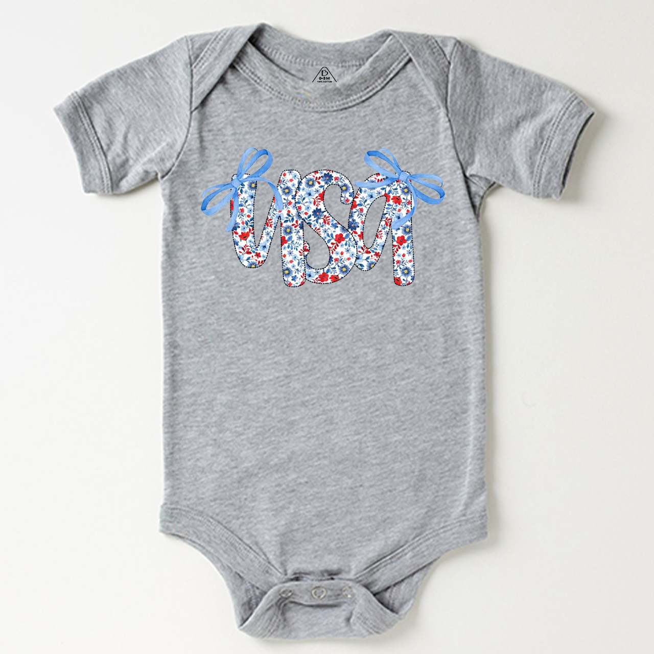 Coquette 4th Of July Bodysuit Beepumpkin
