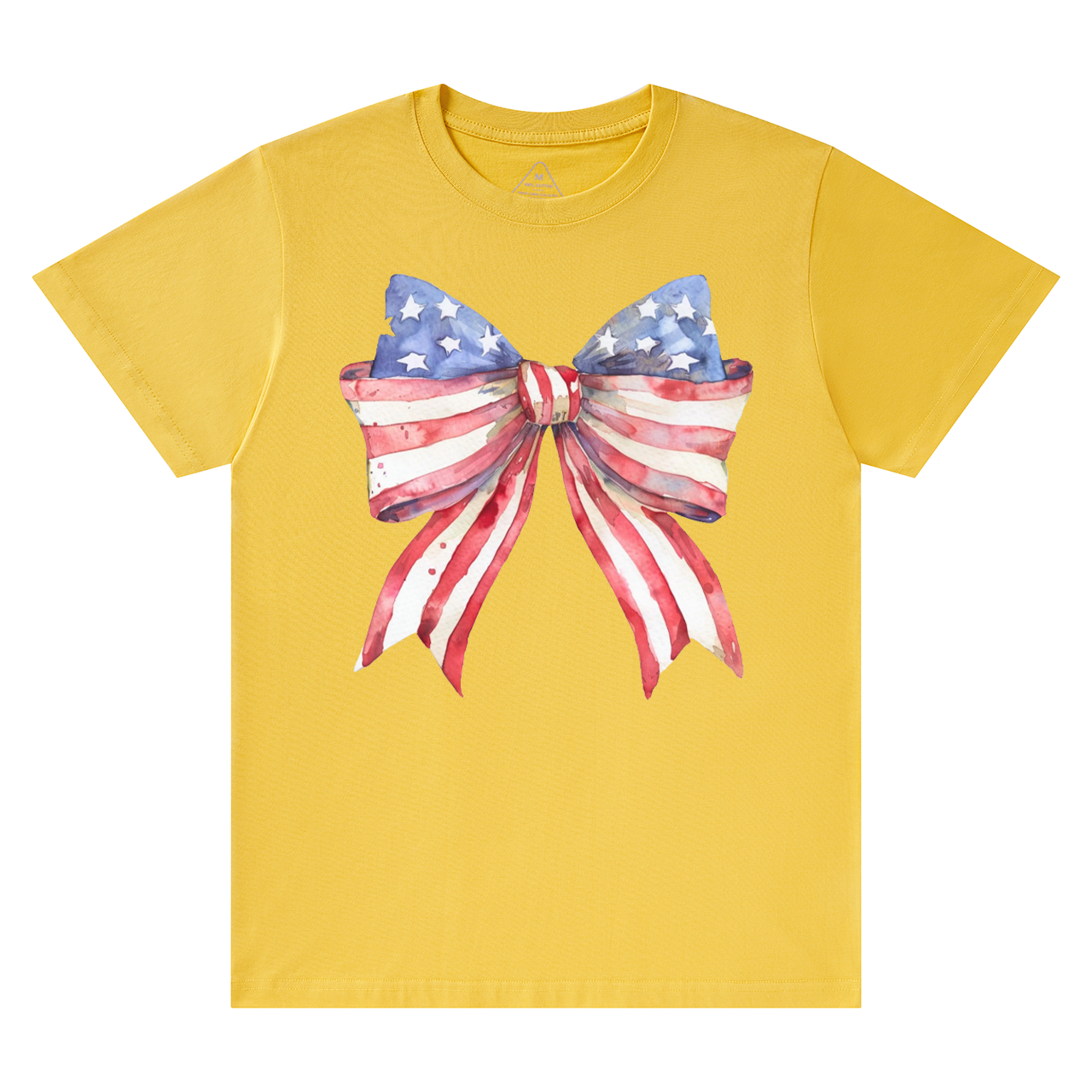 Coquette American Flag Mama T-Shirts