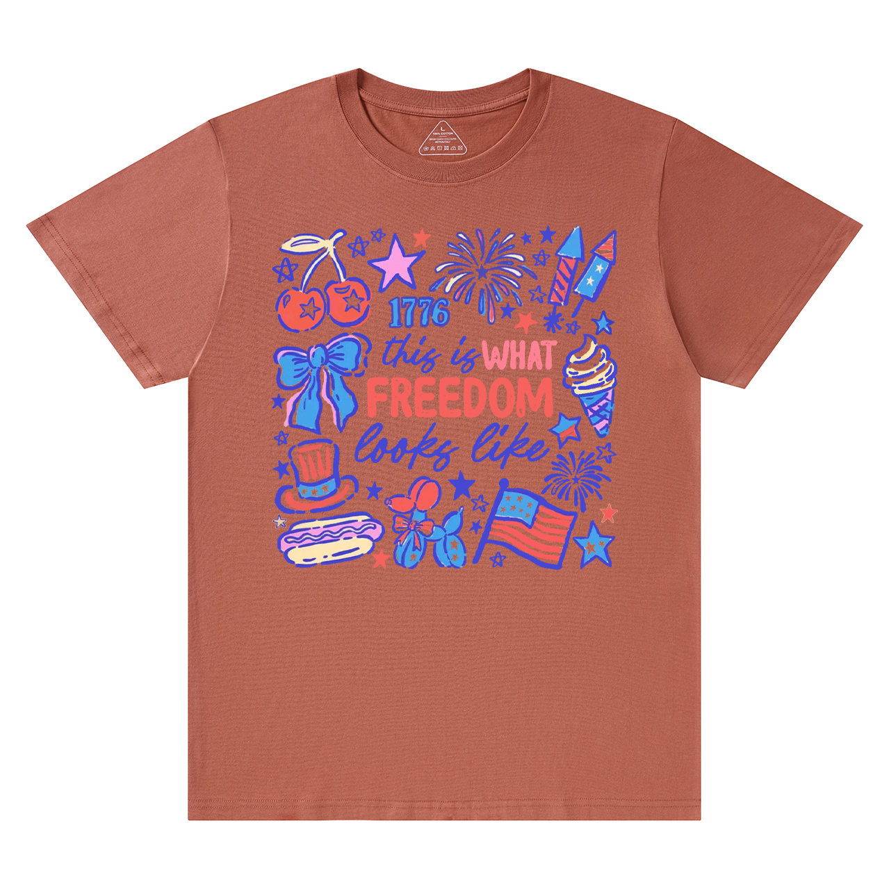 Fourth Of July Mama T-Shirts