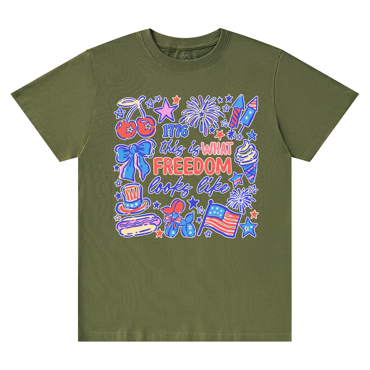 Fourth Of July Mama T-Shirts