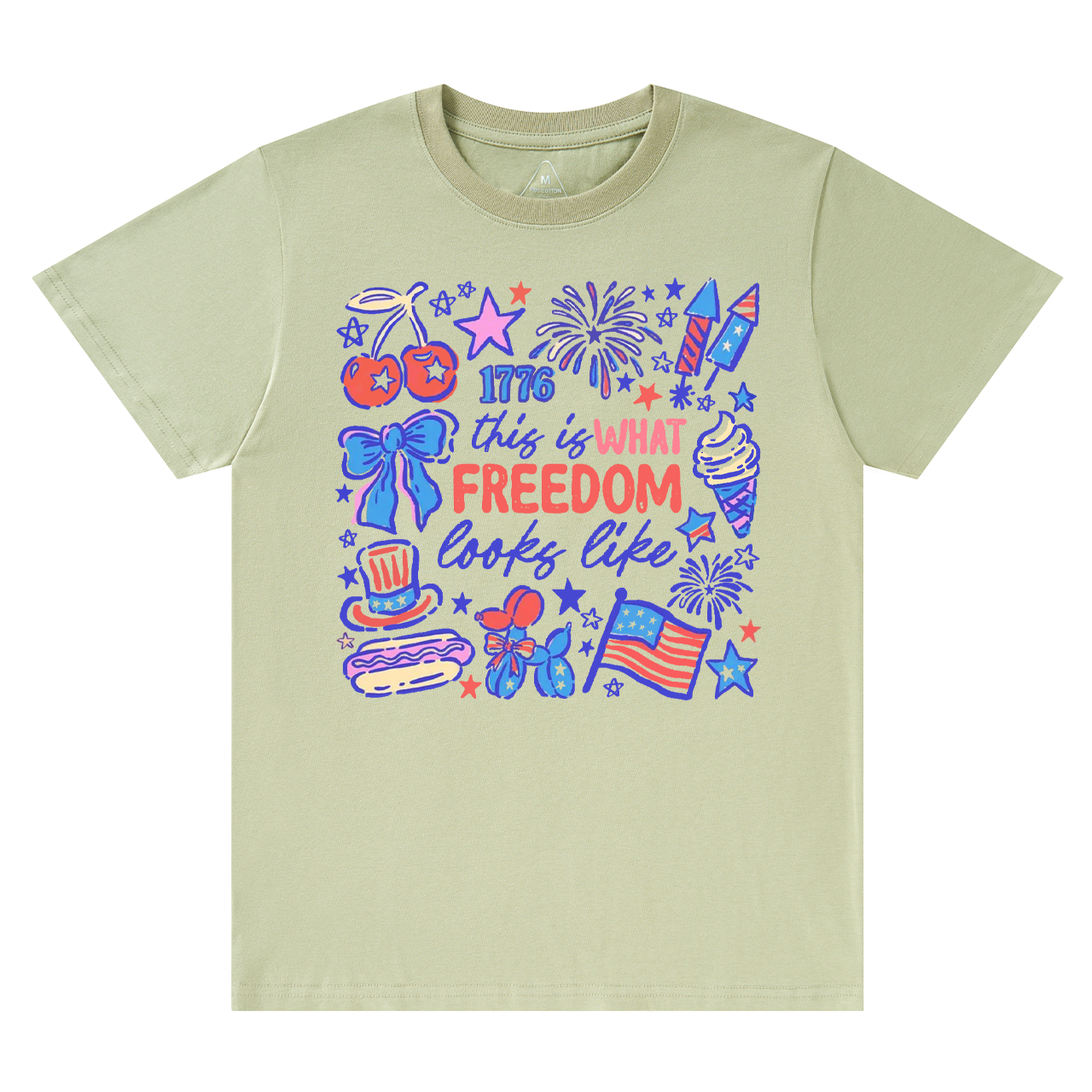 Fourth Of July Mama T-Shirts