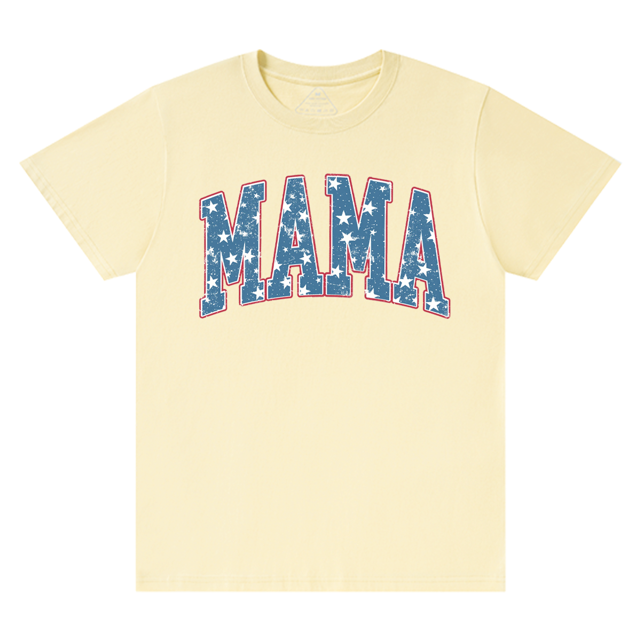 Retro USA Comfort Color Mama T-Shirts