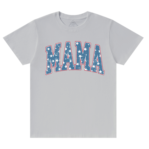 Retro USA Comfort Color Mama T-Shirts