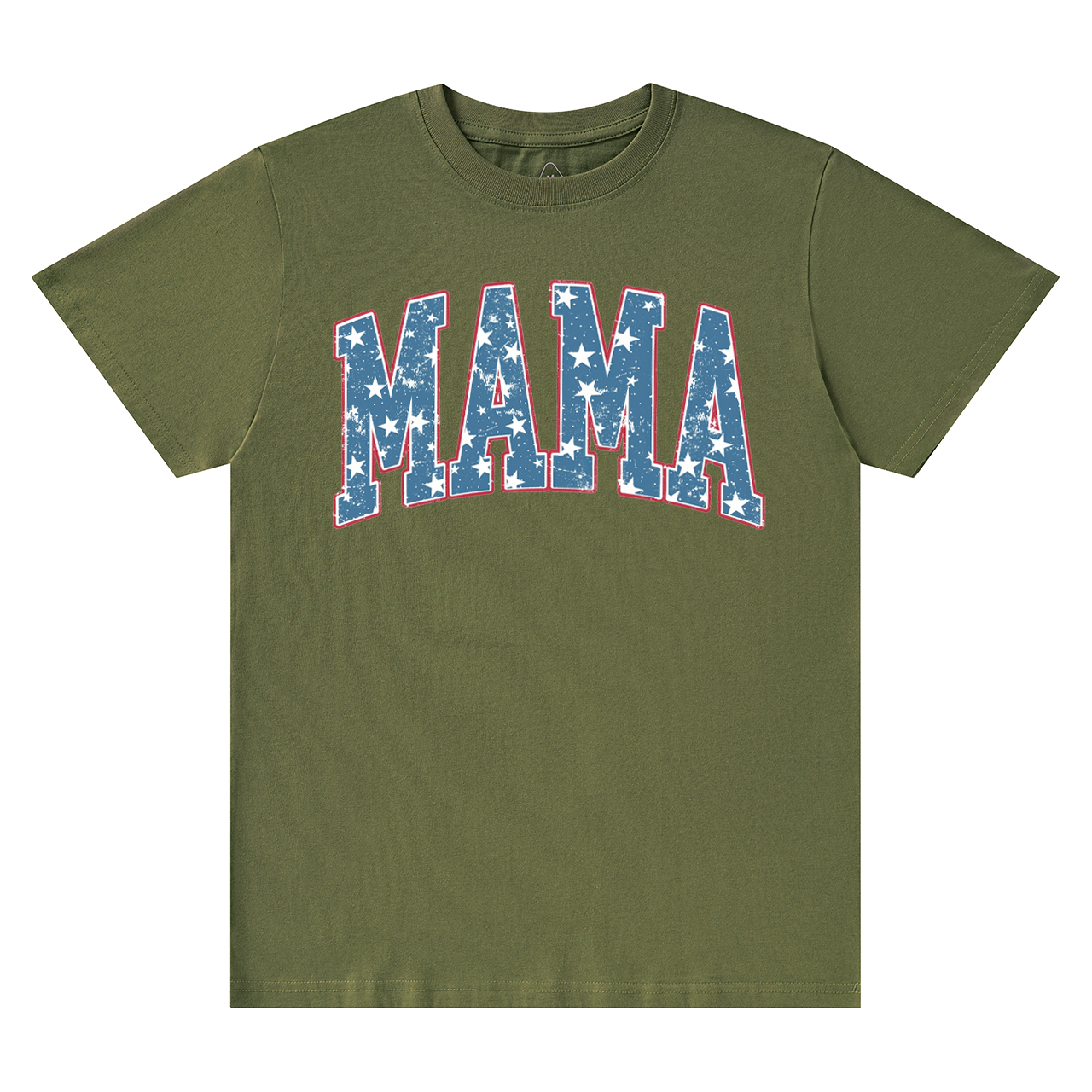 Retro USA Comfort Color Mama T-Shirts