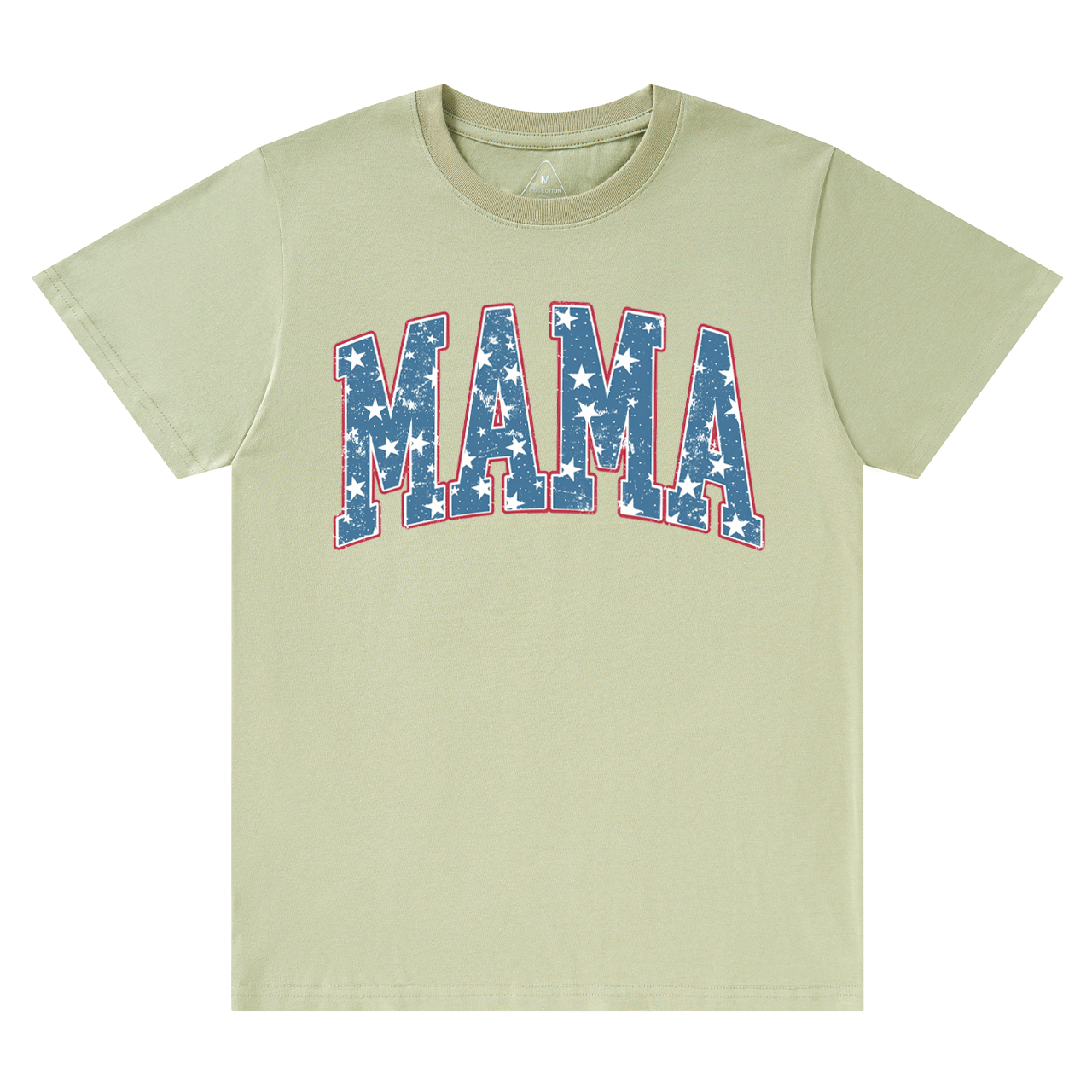 Retro USA Comfort Color Mama T-Shirts